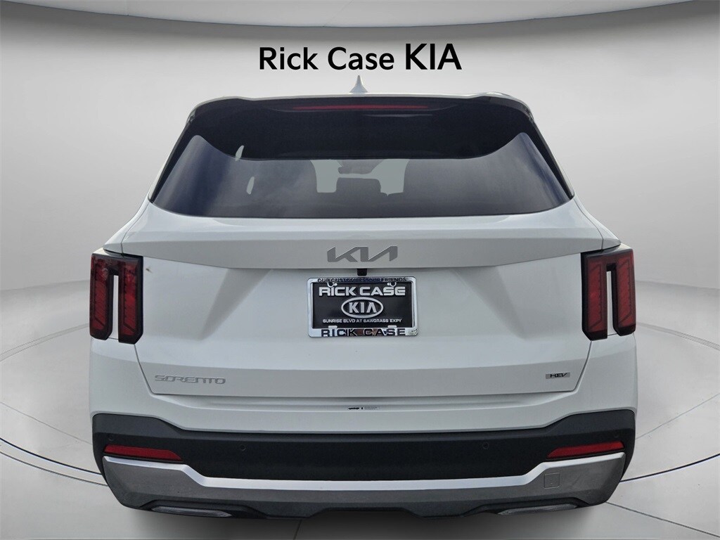 New 2026 Kia Sorento Hybrid EX SUV