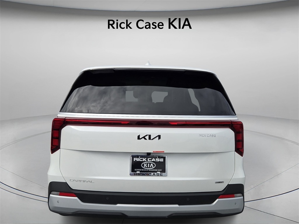 New 2026 Kia Carnival Hybrid EX Van Passenger Van