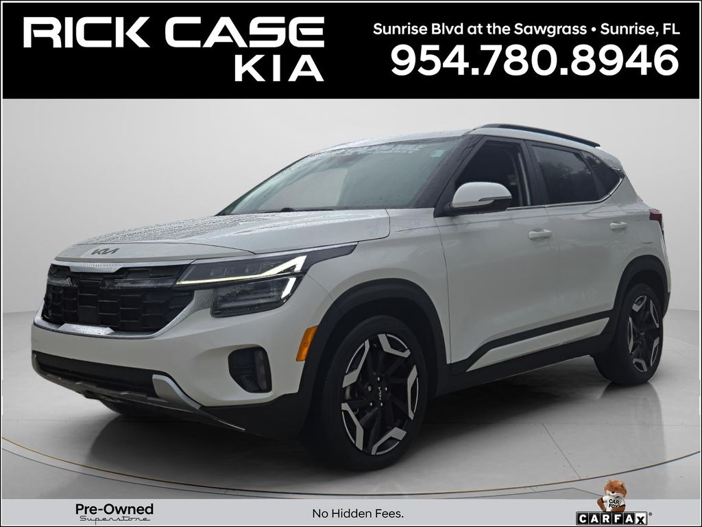2024 Kia Seltos
