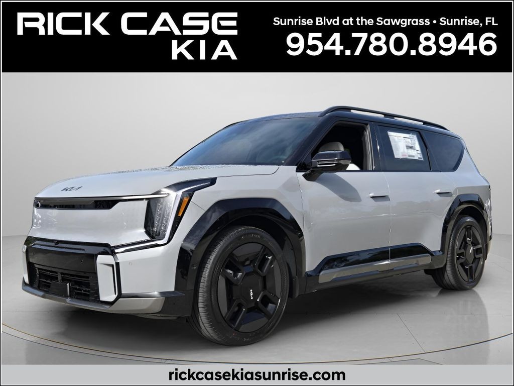 New 2026 Kia EV9 GT-Line SUV
