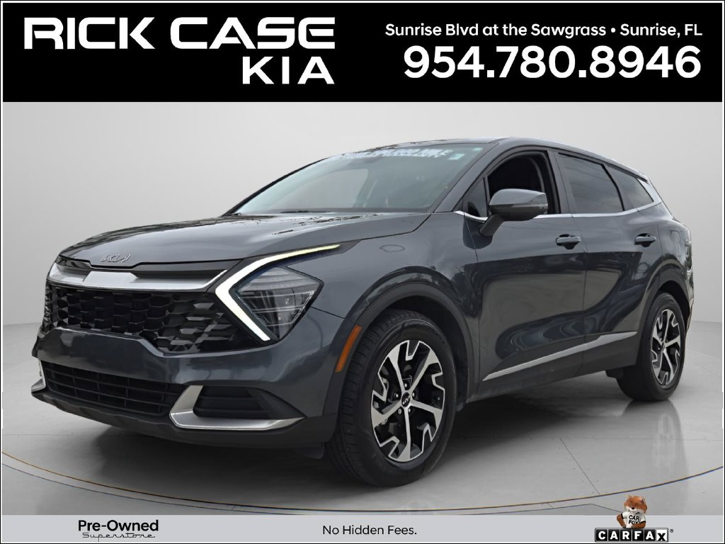 Certified 2025 Kia Sportage EX SUV