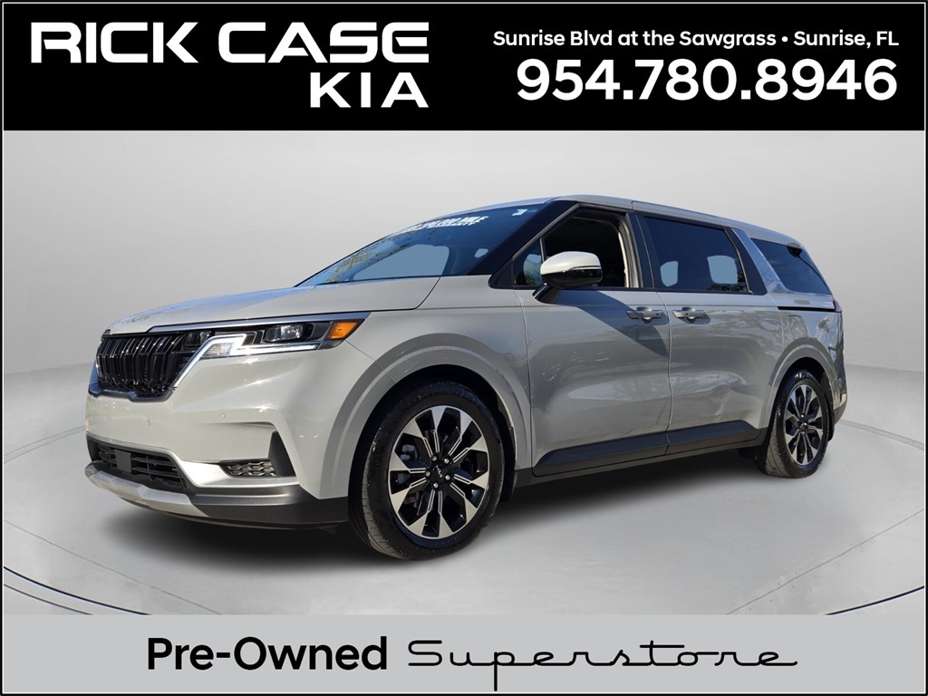 Certified 2024 Kia Carnival EX Minivan/Van