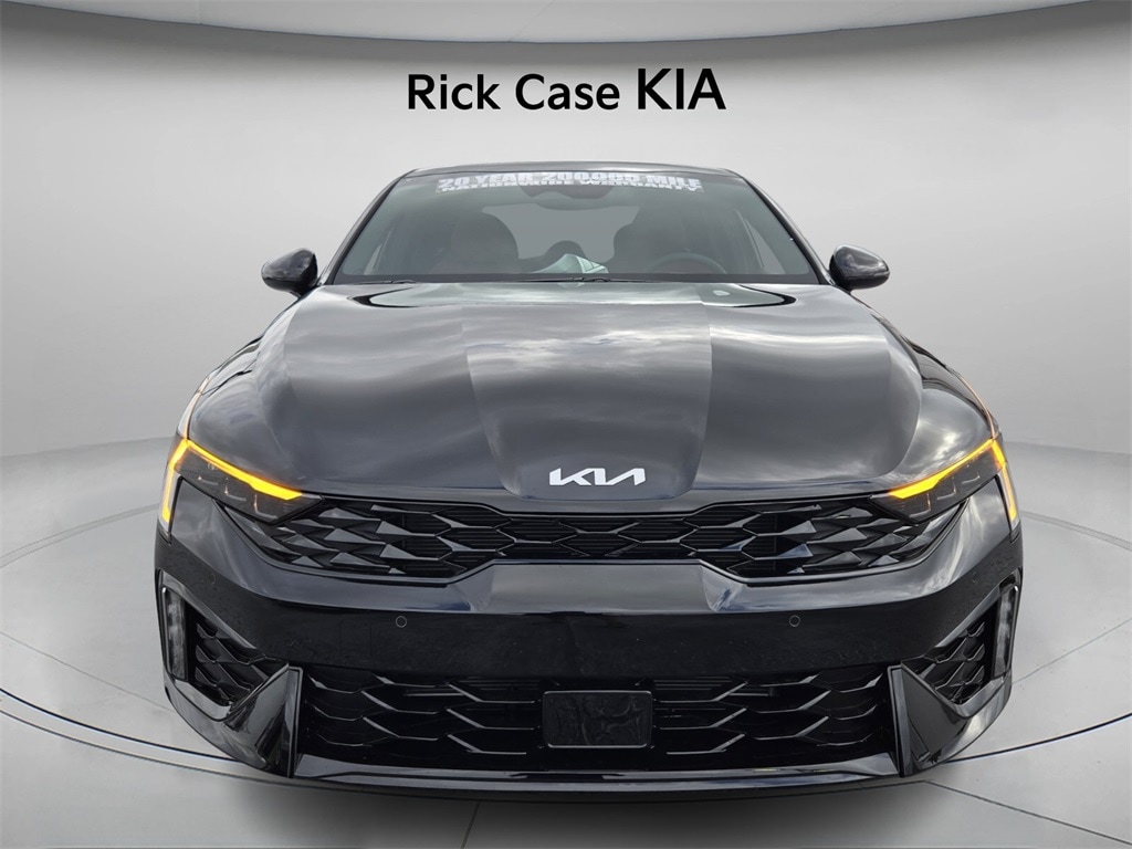 New 2026 Kia K5 GT-Line Sedan
