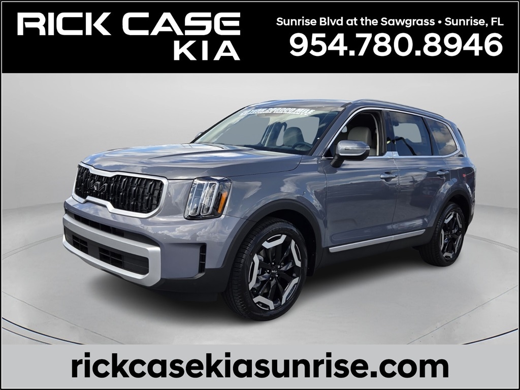 2025 Kia Telluride EX's photo