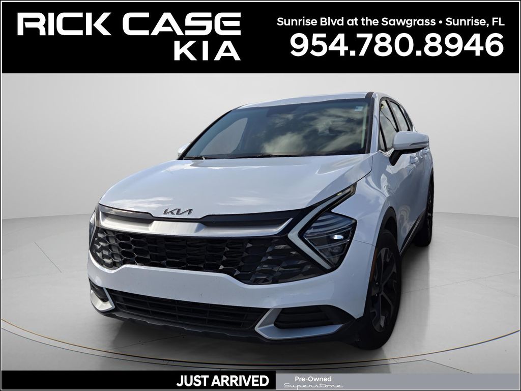2025 Kia Sportage 2.5 EX AT's photo
