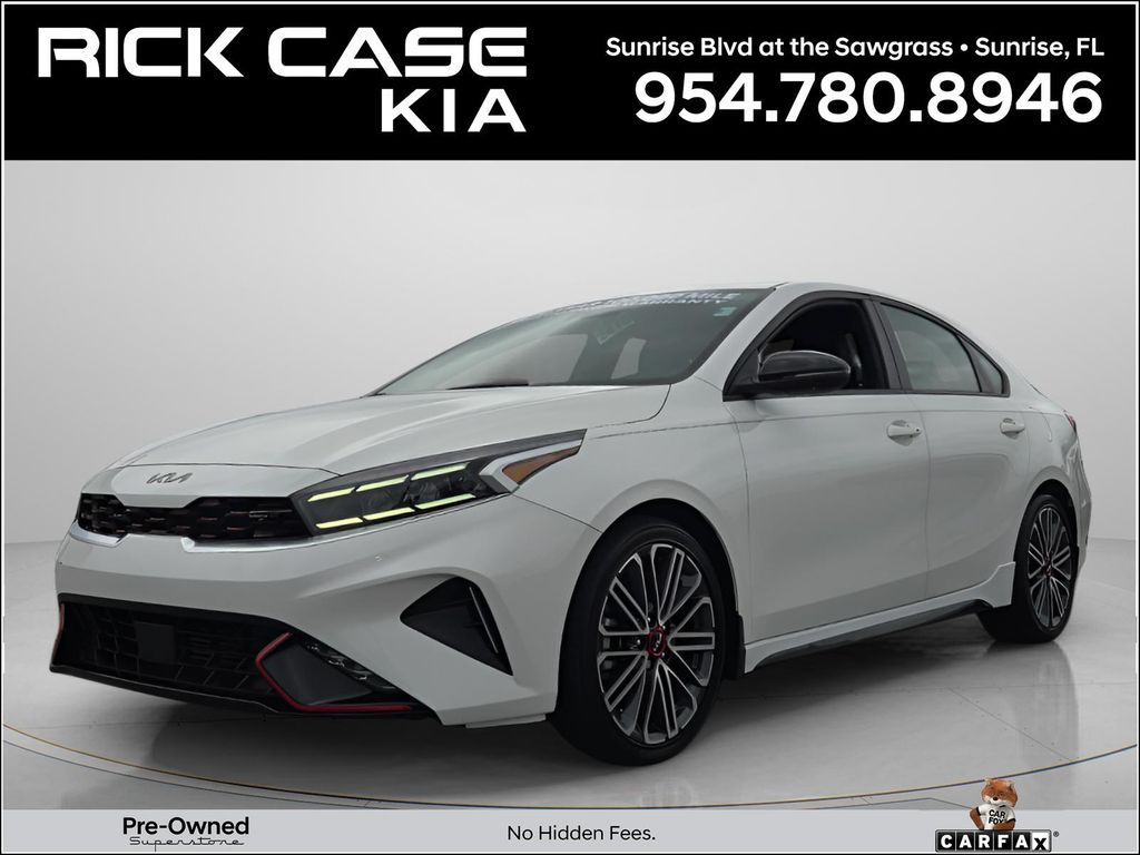 2023 Kia Forte Sedan 