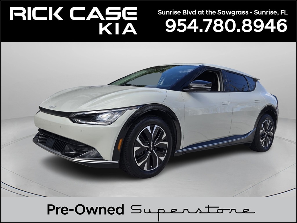 Certified 2022 Kia EV6 Wind SUV
