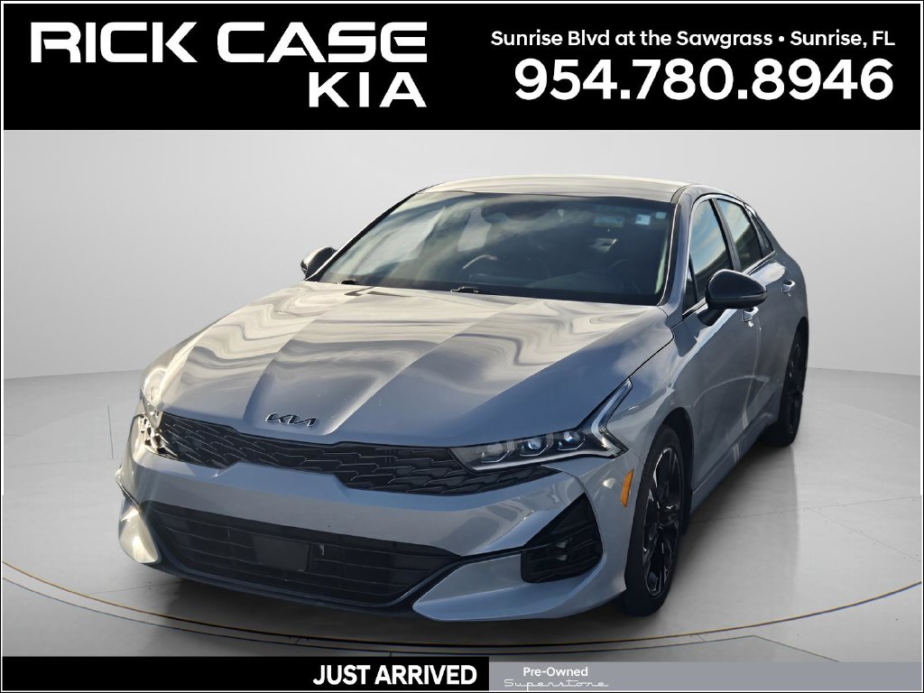 Used 2024 Kia K5 GT-Line Sedan