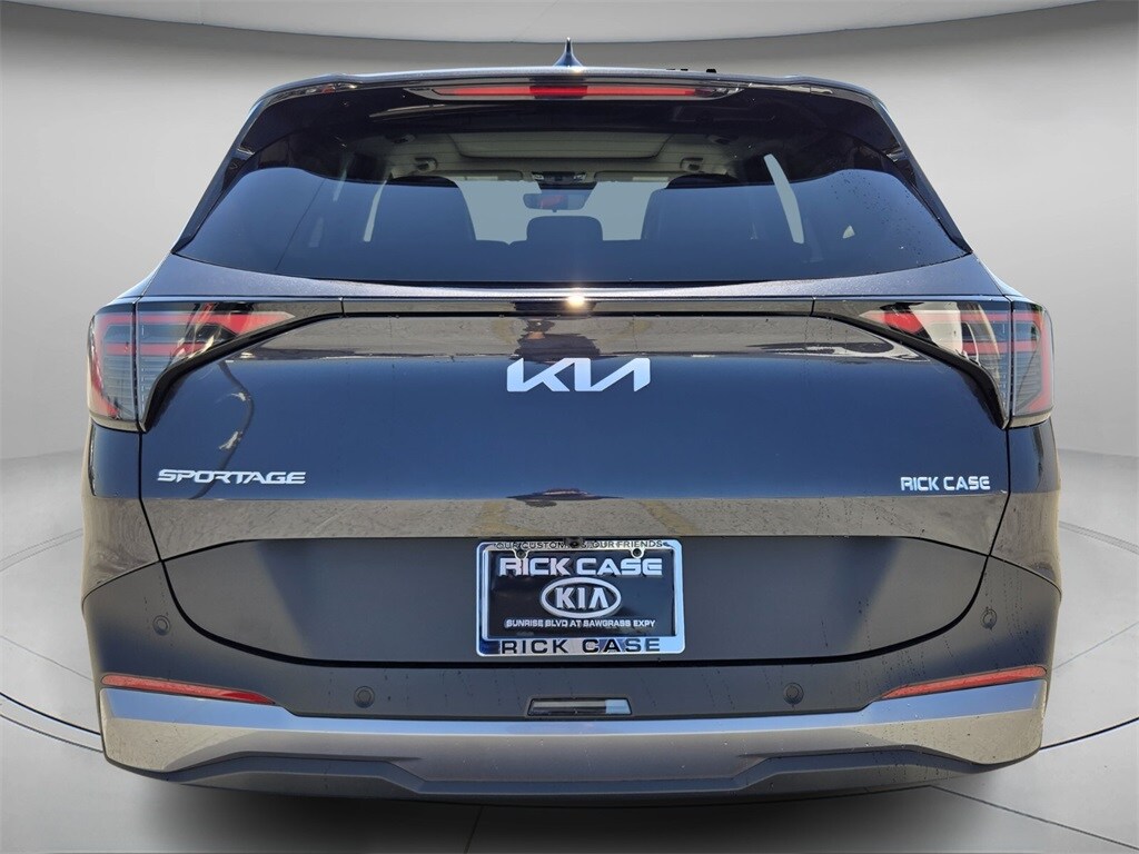 New 2026 Kia Sportage EX SUV