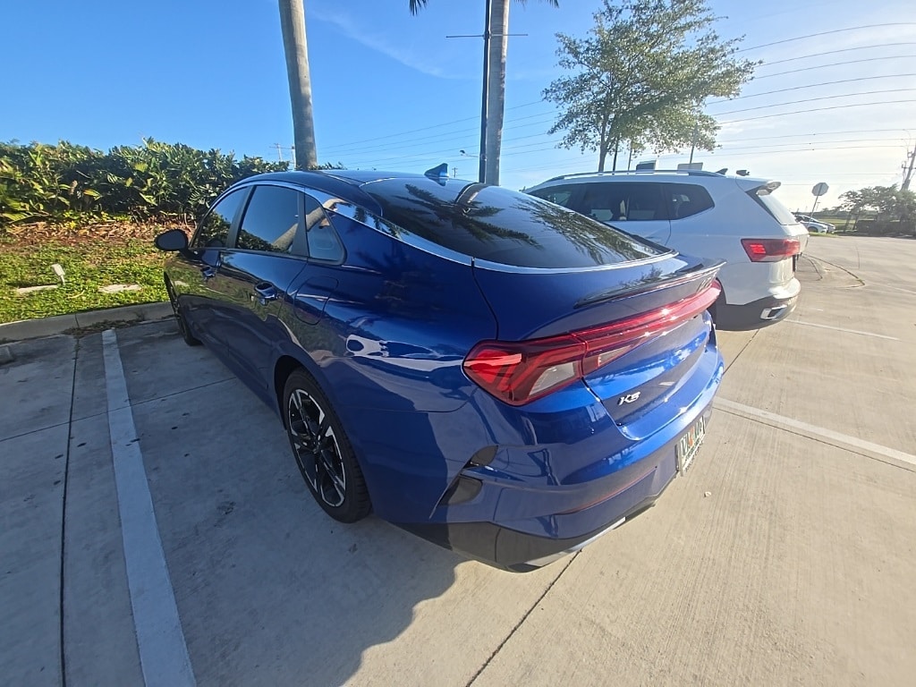 Certified 2022 Kia K5 GT-Line Sedan