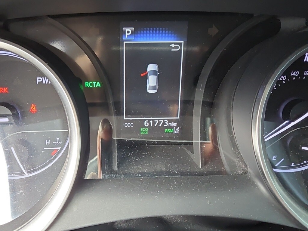 Used 2021 Toyota Camry Hybrid LE Sedan