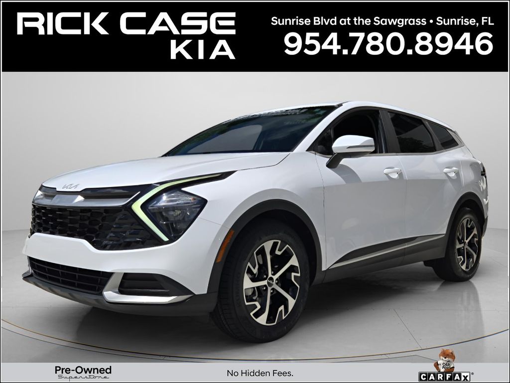 2023 Kia Sportage SUV 