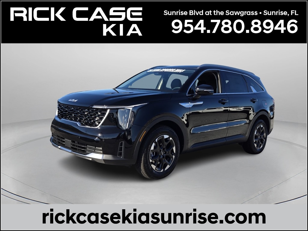 2026 Kia Sorento S's photo