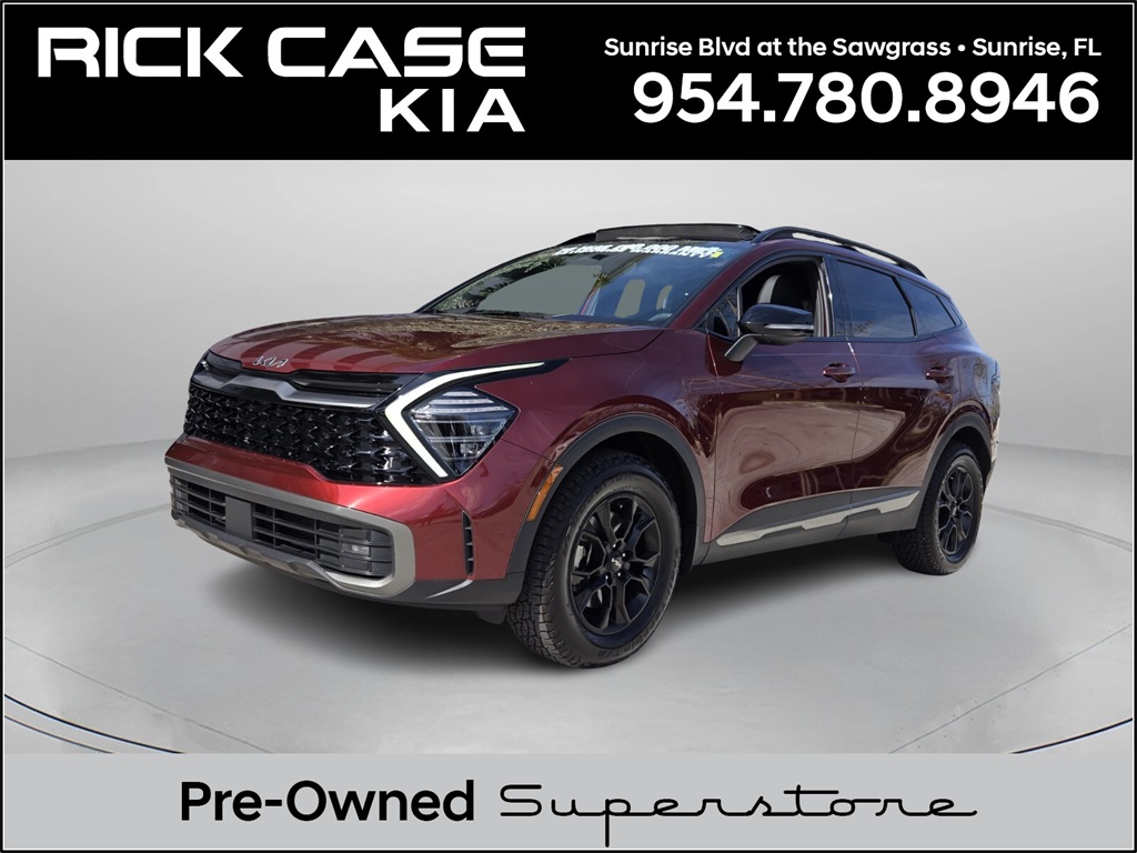 2024 Kia Sportage SUV 