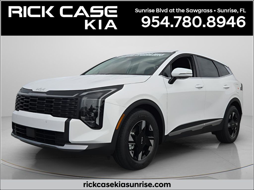 2026 Kia Sportage SUV 