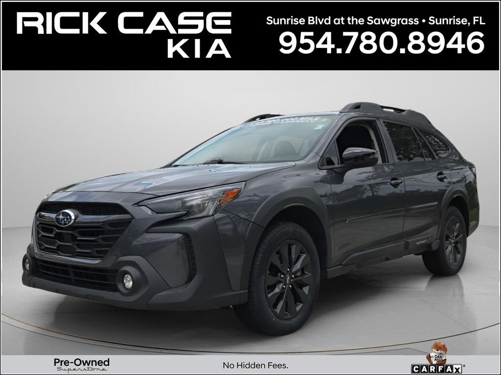 Used 2024 Subaru Outback Onyx Edition SUV