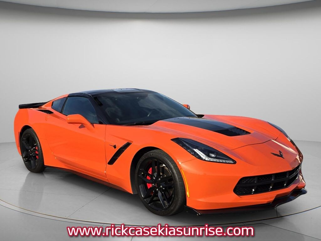 Used 2019 Chevrolet Corvette Stingray Coupe