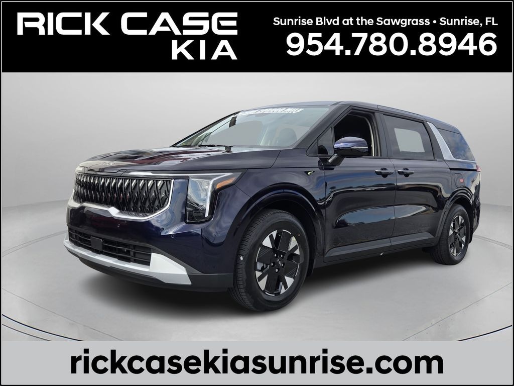 New 2026 Kia Carnival Hybrid LXS Van Passenger Van