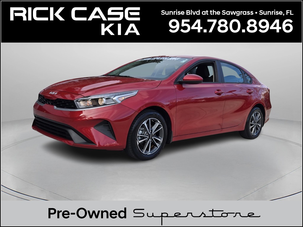 2023 Kia Forte Sedan 
