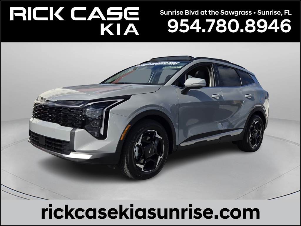 New 2026 Kia Sportage EX SUV