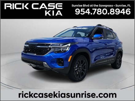 2025 Kia Seltos X-Line SUV