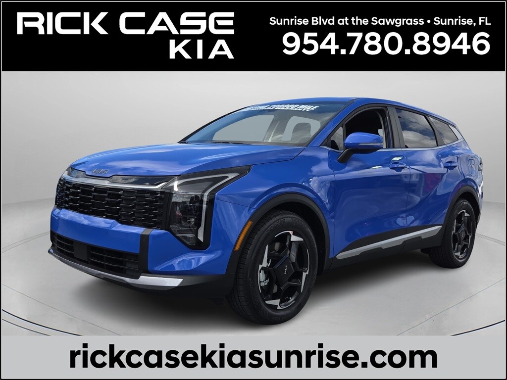 New 2026 Kia Sportage EX SUV