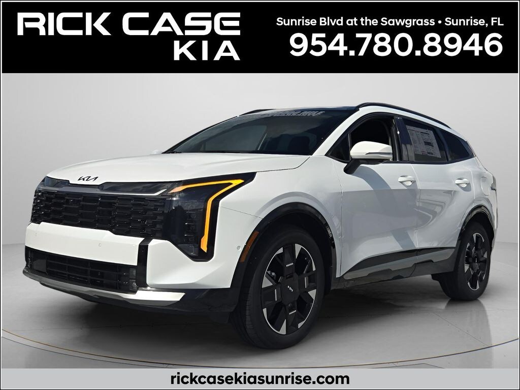 New 2027 Kia Sportage Hybrid SX-Prestige SUV