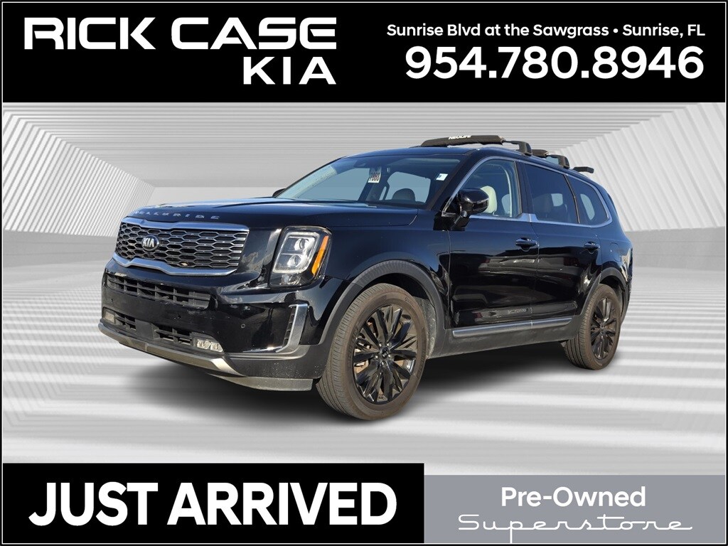 Used 2020 Kia Telluride SX SUV