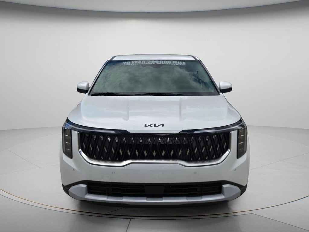 New 2027 Kia Carnival Hybrid LXS Van Passenger Van