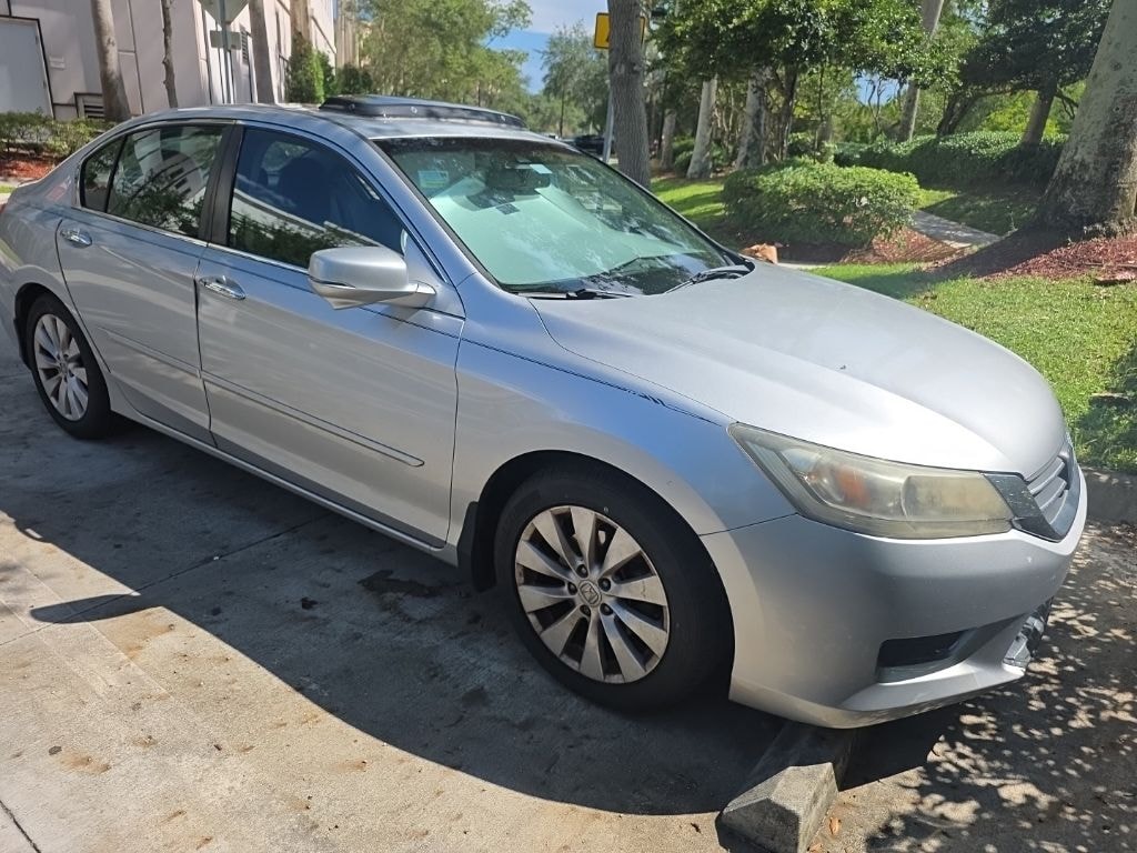 Used 2013 Honda Accord EX-L Sedan