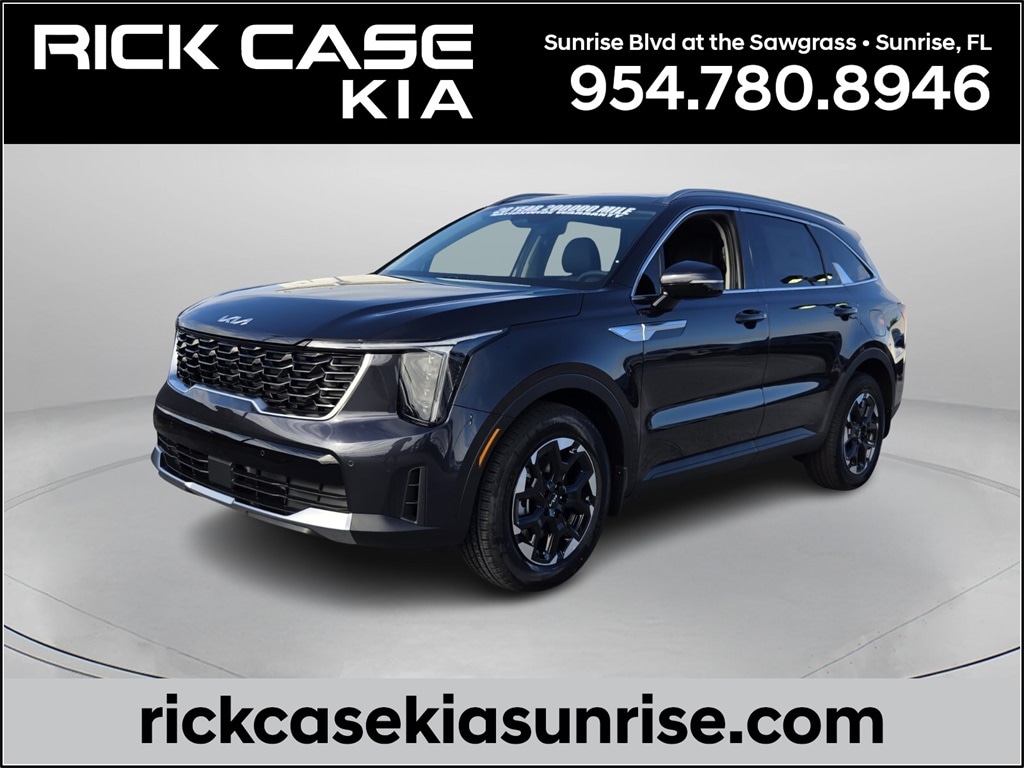 New 2026 Kia Sorento S SUV