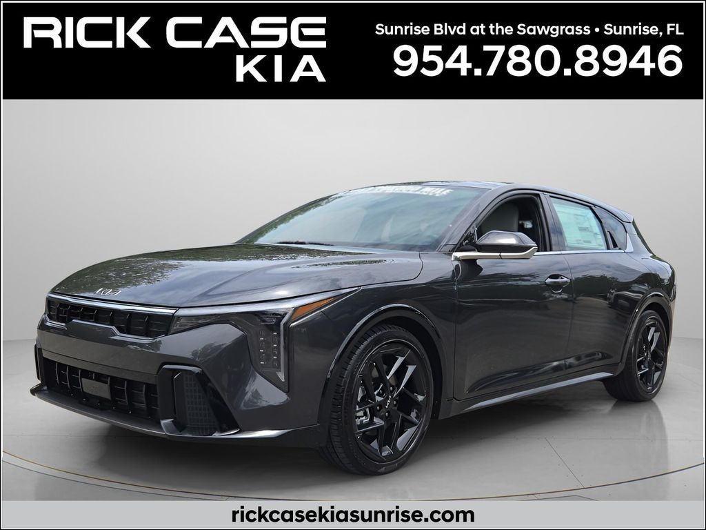 New 2026 Kia K4 Hatchback GT-Line Turbo Hatchback