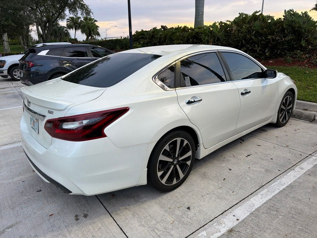 Used 2018 Nissan Altima 2.5 SR Sedan