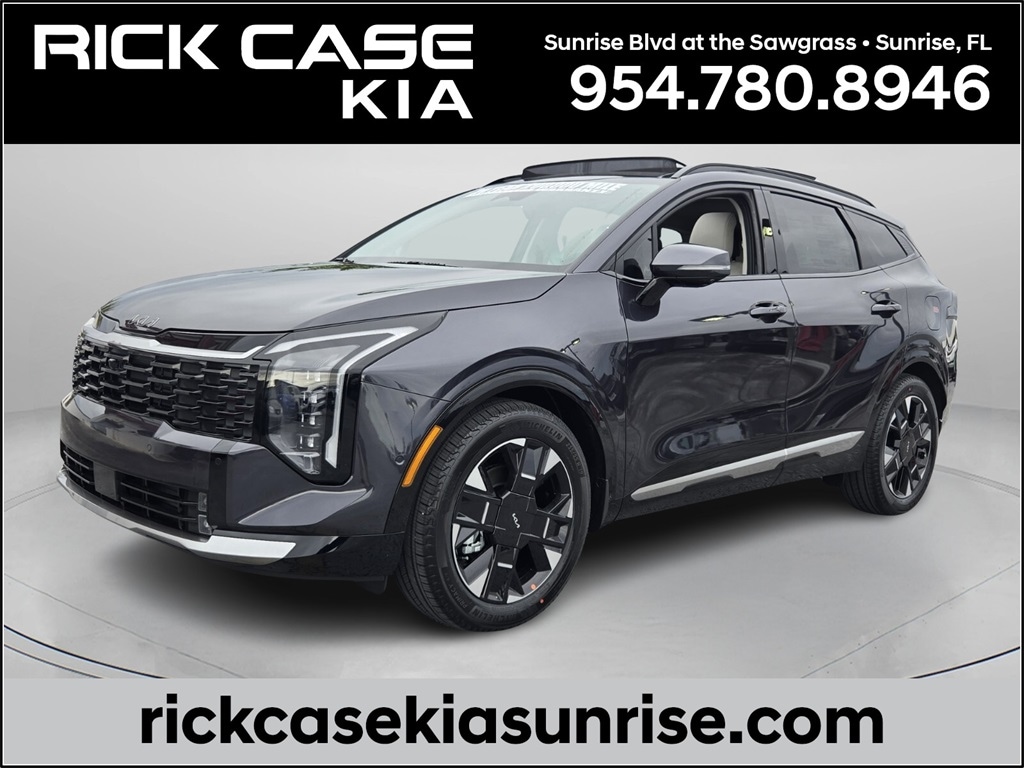 2026 Kia Sportage SUV 