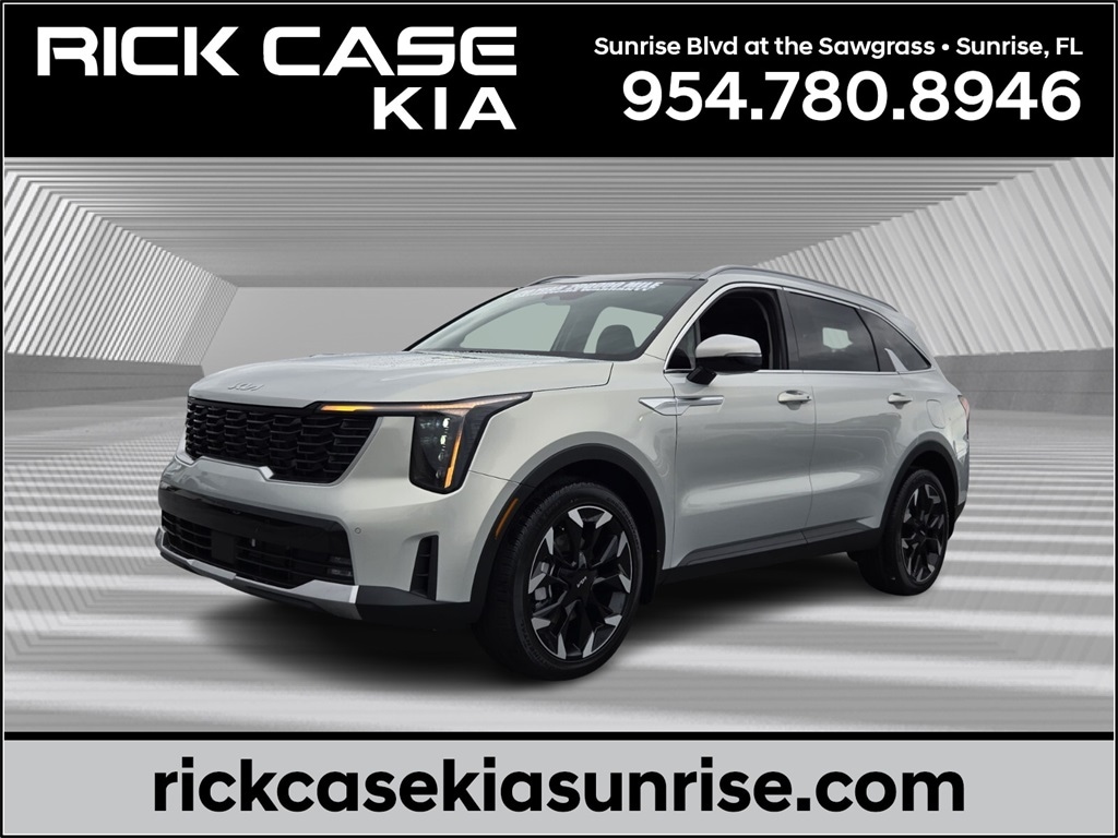 New 2026 Kia Sorento EX SUV