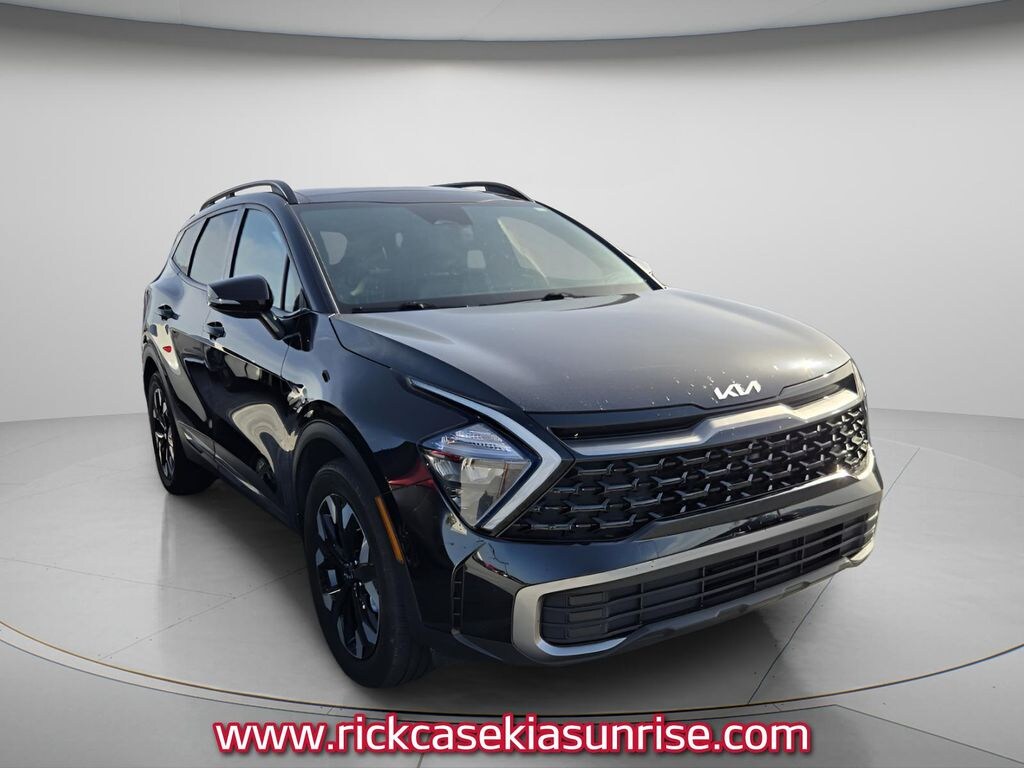 Certified 2023 Kia Sportage Plug-In Hybrid X-Line SUV