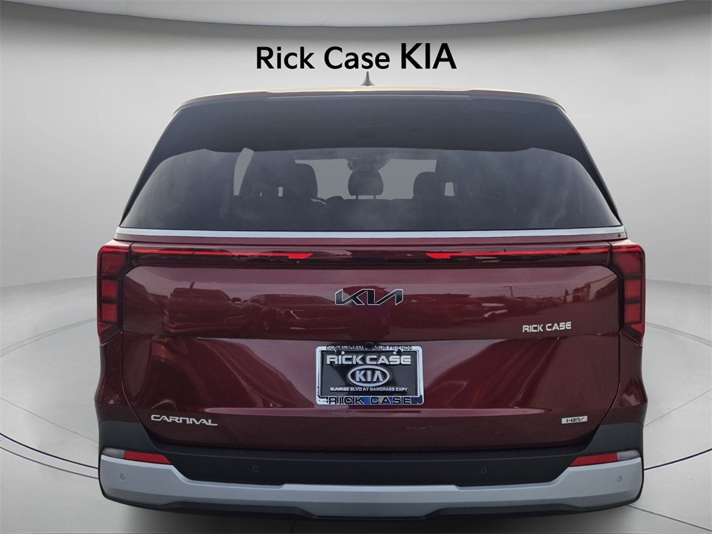 New 2026 Kia Carnival Hybrid EX Van Passenger Van