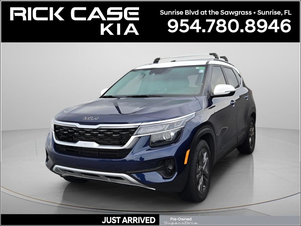 Used 2023 Kia Seltos S SUV