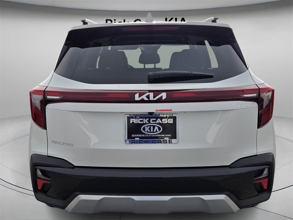 New 2026 Kia Seltos S SUV