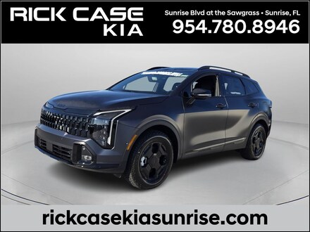 2026 Kia Sportage X-Pro Prestige SUV