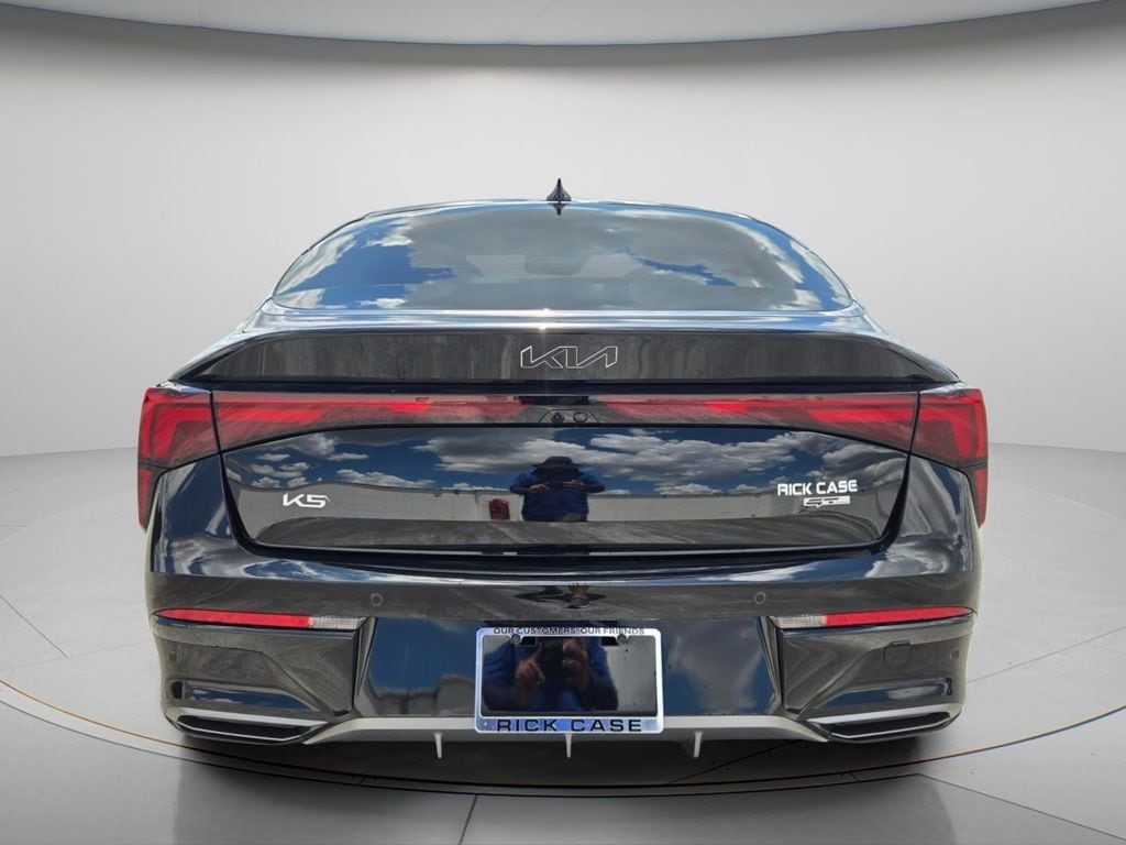 New 2026 Kia K5 GT-Line Sedan
