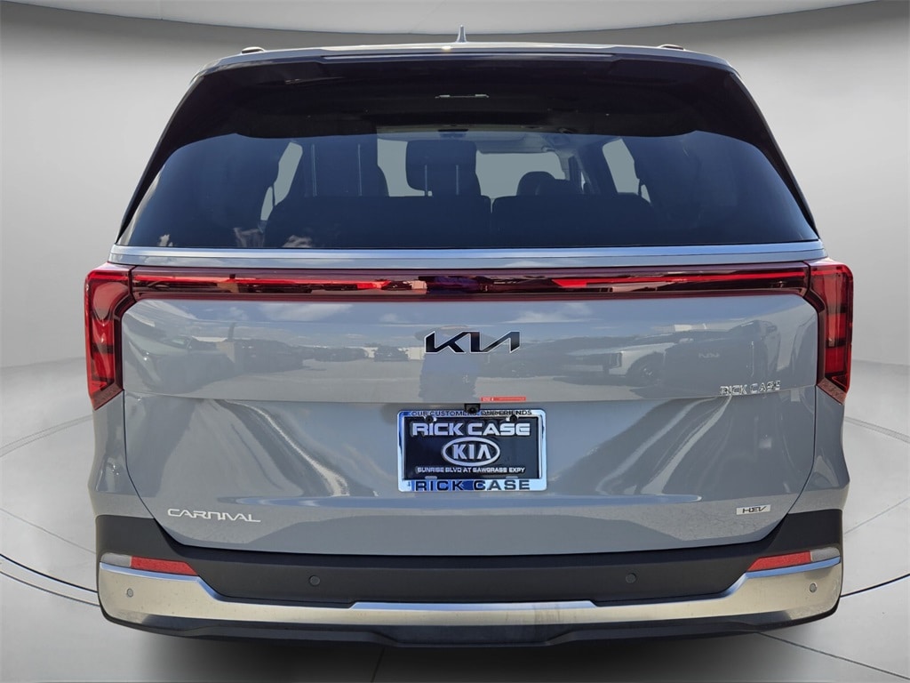 New 2026 Kia Carnival Hybrid SX Van Passenger Van