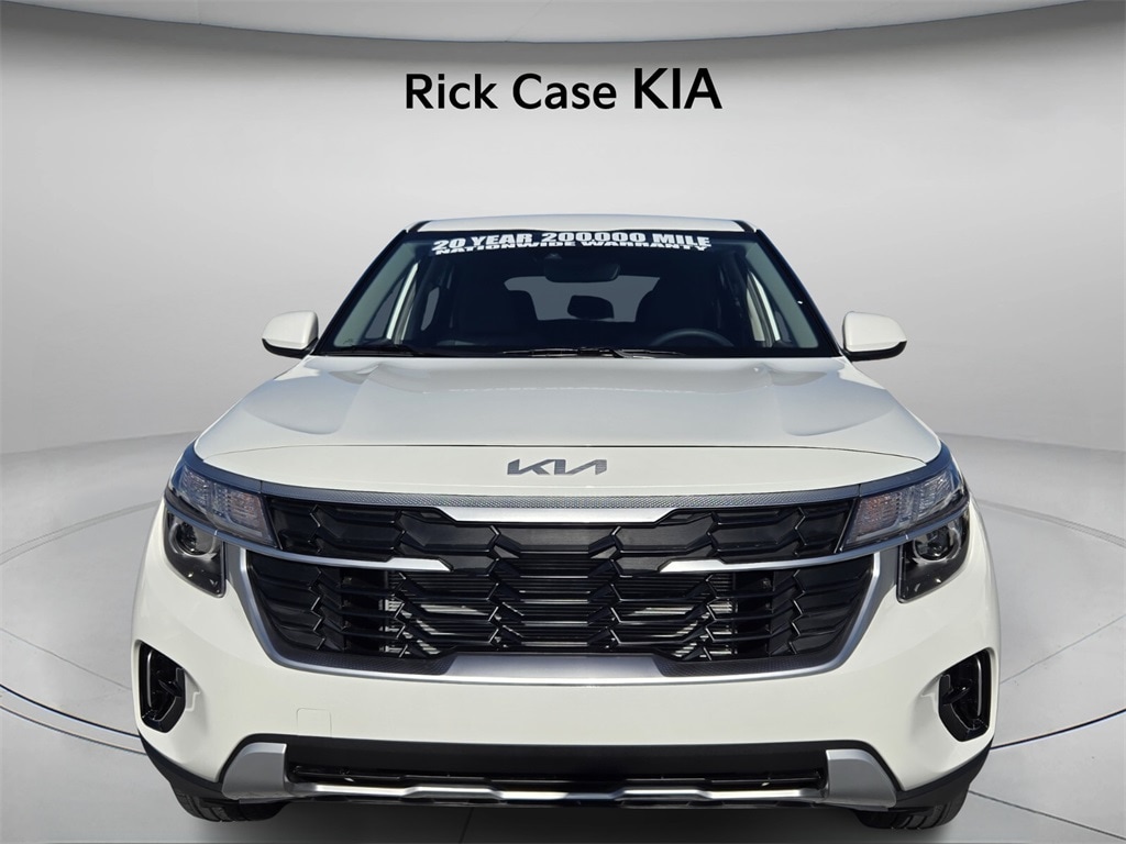 New 2026 Kia Seltos LX SUV