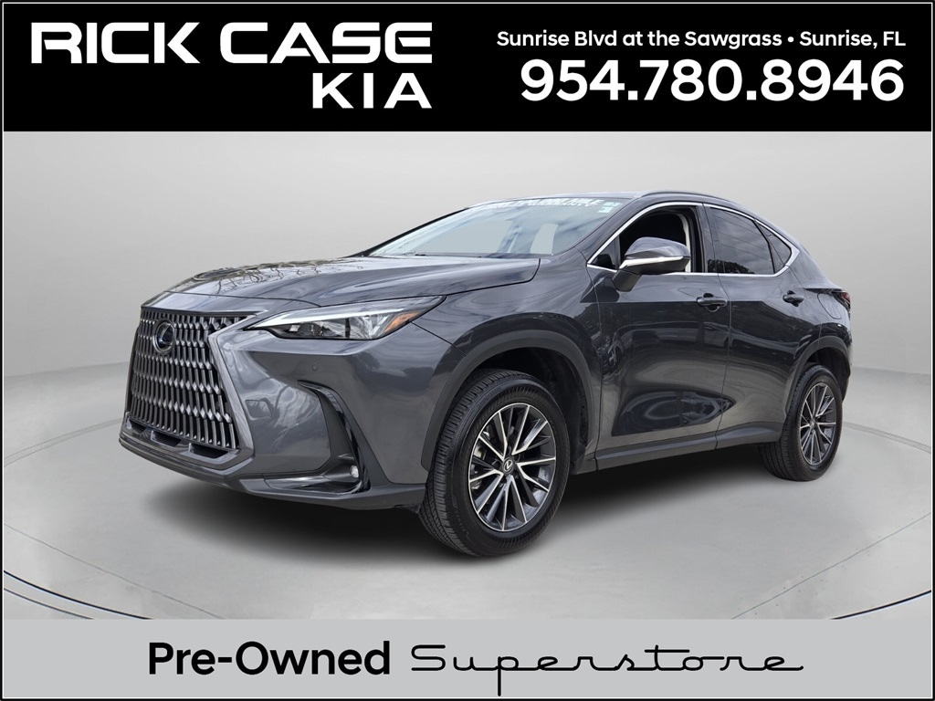 2025 Lexus NX 250