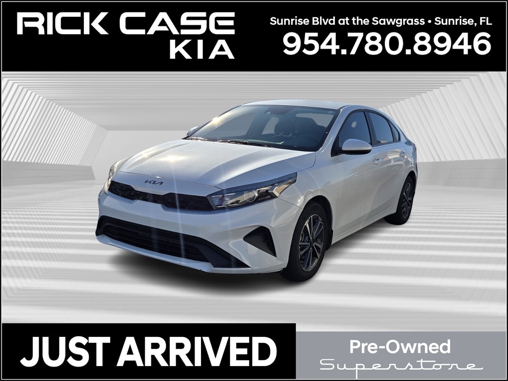 Certified 2024 Kia Forte LXS Sedan