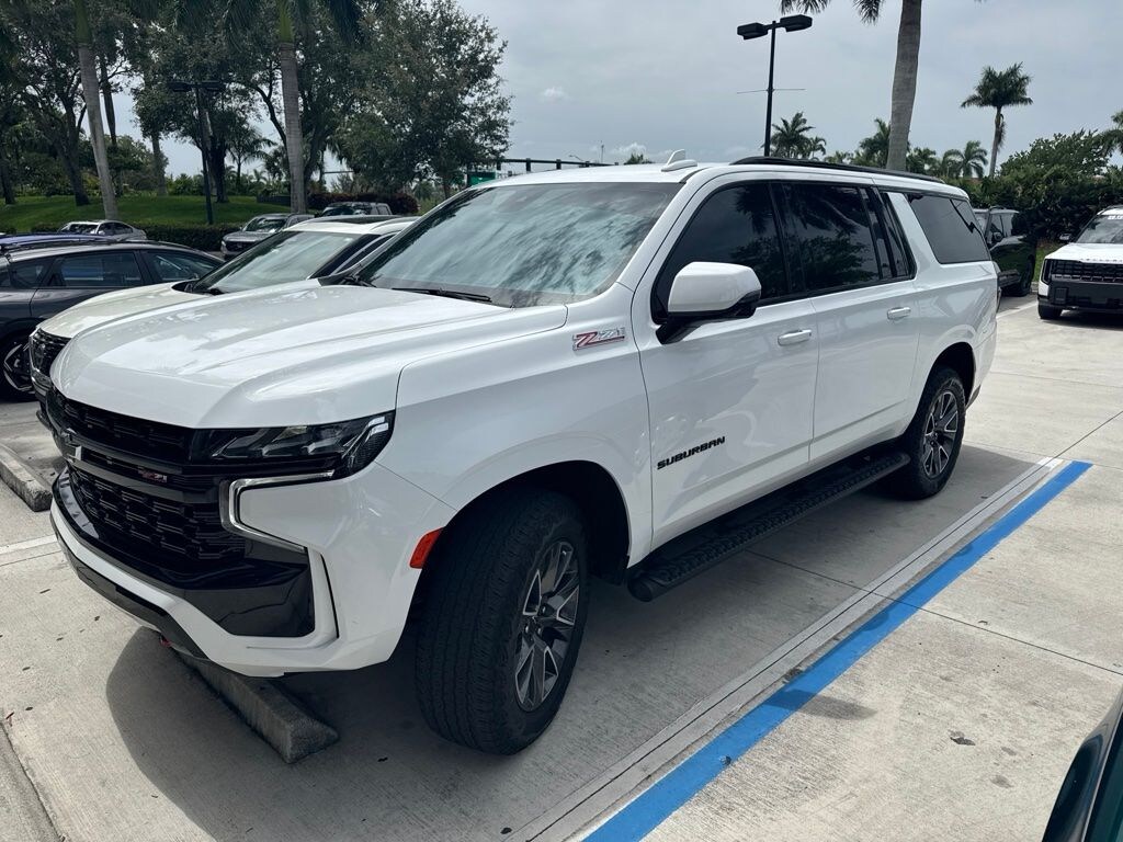 Used 2024 Chevrolet Suburban Z71 SUV