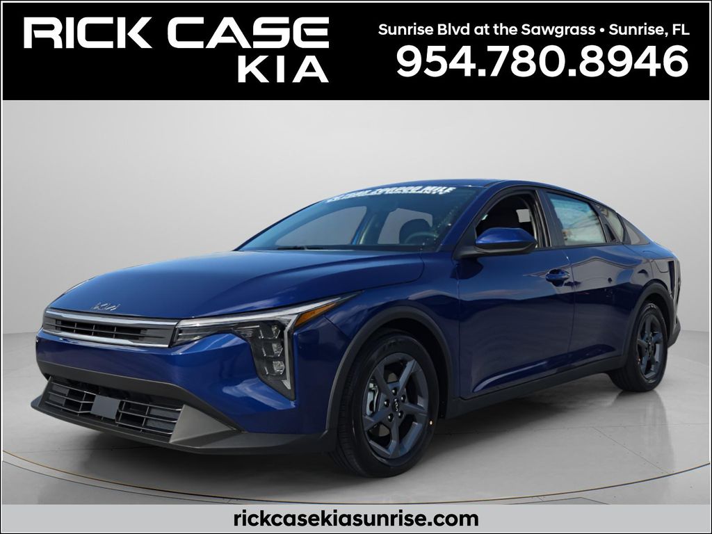 2026 Kia K4