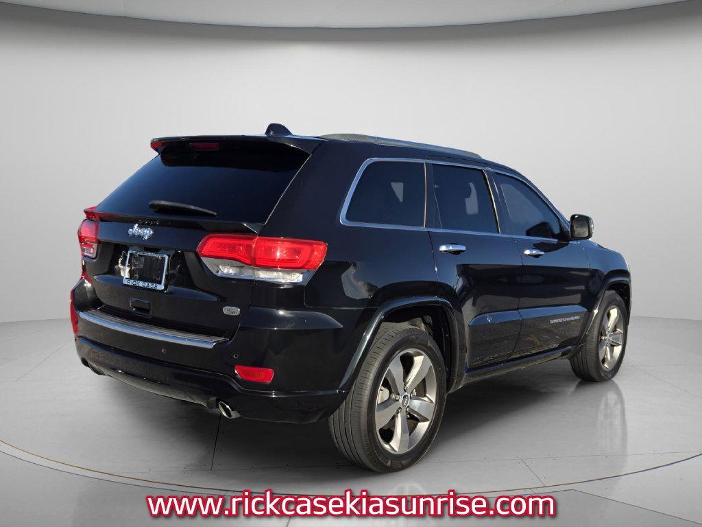 Used 2015 Jeep Grand Cherokee Overland SUV