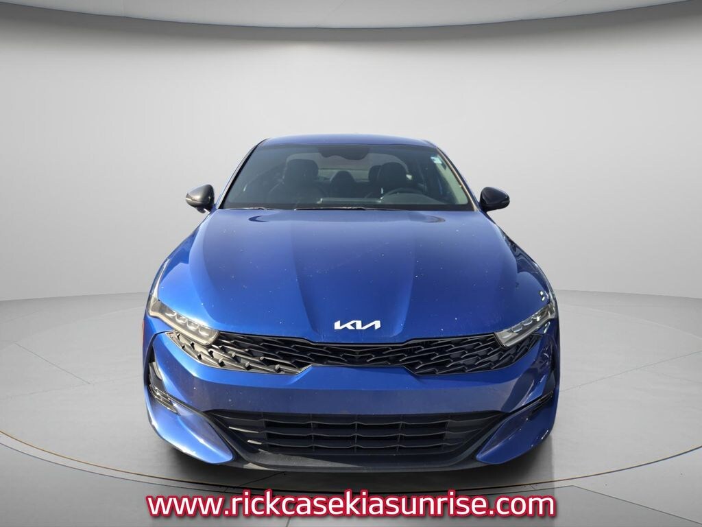 Used 2022 Kia K5 GT-Line Sedan