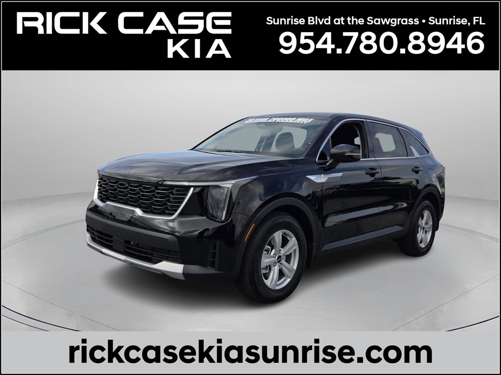New 2026 Kia Sorento LX SUV